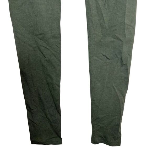 NEW Wild Fable High-Waisted Classic Deep Olive Green Leggings Small - Picture 7 of 9